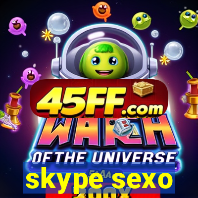 skype sexo